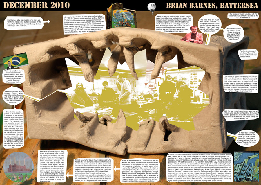 Brian Barnes Poster