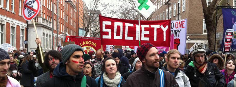 Society Banner