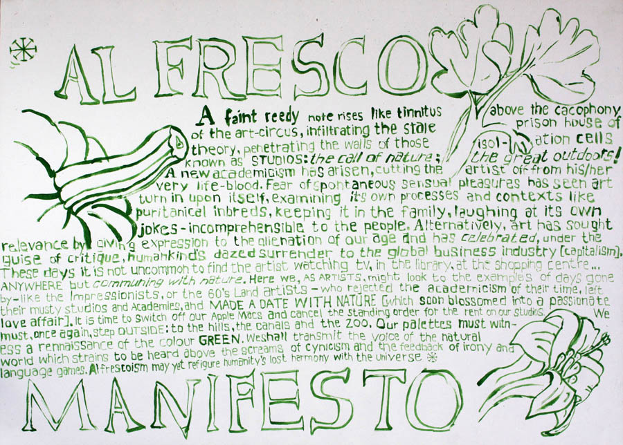 Alfresco Manifesto